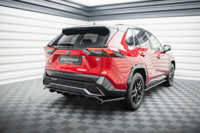 Splitter posteriore centrale (con barre verticali) Toyota RAV4 GR Sport Mk5