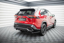 Carica l&#39;immagine nel visualizzatore di Gallery, Splitter posteriore centrale (con barre verticali) Toyota RAV4 GR Sport Mk5