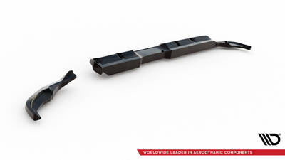 Splitter posteriore centrale (con barre verticali) Toyota Yaris GR Sport Mk4