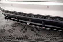 Carica l&#39;immagine nel visualizzatore di Gallery, Splitter posteriore centrale (con barre verticali) V.1 Audi A4 S-Line B9 Facelift