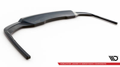 Splitter posteriore centrale (con barre verticali) V.1 Audi A4 S-Line B9 Facelift