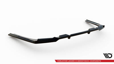 Splitter posteriore centrale (con barre verticali) V.1 BMW Serie 5  M-Pack G60