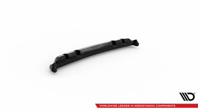 Splitter posteriore centrale (con barre verticali) V.1 BMW M340i G20 / G21 Facelift