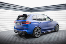 Carica l&#39;immagine nel visualizzatore di Gallery, Splitter posteriore centrale (con barre verticali) V.1 BMW X5 M-Pack G05 Facelift