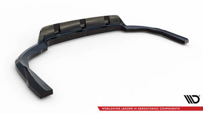 Splitter posteriore centrale (con barre verticali) V.1 BMW X5 M-Pack G05 Facelift