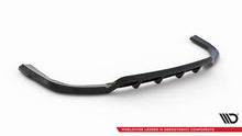 Carica l&#39;immagine nel visualizzatore di Gallery, Splitter posteriore centrale (con barre verticali) V.1 BMW X5 M-Pack G05 Facelift