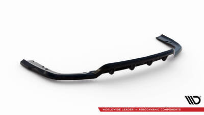 Splitter posteriore centrale (con barre verticali) V.1 BMW X6 M-Pack G06 Facelift