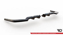 Carica l&#39;immagine nel visualizzatore di Gallery, Splitter posteriore centrale (con barre verticali) V.1 Honda Civic Type-R Mk11 FL5