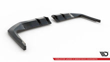 Load image into Gallery viewer, Splitter posteriore centrale (con barre verticali) V.1 Honda Civic Type-R Mk11 FL5