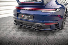 Carica l&#39;immagine nel visualizzatore di Gallery, Splitter posteriore centrale (con barre verticali) V.1 Porsche 911 Carrera Aero / Carrera GTS 992