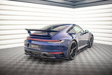 Carica l&#39;immagine nel visualizzatore di Gallery, Splitter posteriore centrale (con barre verticali) V.1 Porsche 911 Carrera Aero / Carrera GTS 992