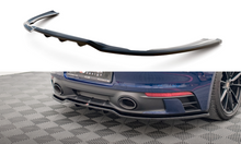 Carica l&#39;immagine nel visualizzatore di Gallery, Splitter posteriore centrale (con barre verticali) V.1 Porsche 911 Carrera Aero / Carrera GTS 992