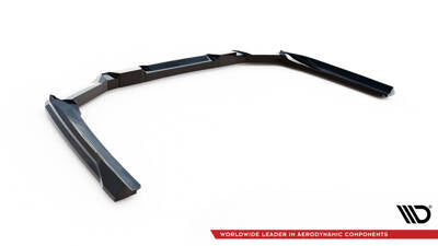 Splitter posteriore centrale (con barre verticali) V.2 BMW Serie 5  M-Pack G60