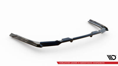 Splitter posteriore centrale (con barre verticali) V.2 BMW Serie 5  M-Pack G60