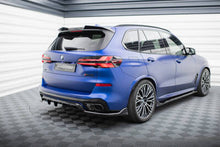 Carica l&#39;immagine nel visualizzatore di Gallery, Splitter posteriore centrale (con barre verticali) V.2 BMW X5 M-Pack G05 Facelift