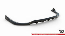 Carica l&#39;immagine nel visualizzatore di Gallery, Splitter posteriore centrale (con barre verticali) V.2 BMW X5 M-Pack G05 Facelift