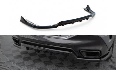 Splitter posteriore centrale (con barre verticali) V.2 BMW X6 M-Pack G06 Facelift