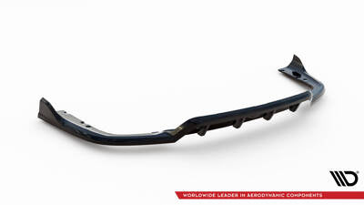 Splitter posteriore centrale (con barre verticali) V.2 BMW X6 M-Pack G06 Facelift