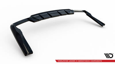 Splitter posteriore centrale (con barre verticali) V.2 Mercedes-AMG GLC 63 SUV X253