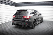 Carica l&#39;immagine nel visualizzatore di Gallery, Splitter posteriore centrale (con barre verticali) V.2 Mercedes-AMG GLC 63 SUV X253