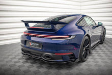 Carica l&#39;immagine nel visualizzatore di Gallery, Splitter posteriore centrale (con barre verticali) V.2 Porsche 911 Carrera Aero / Carrera GTS 992