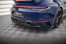 Carica l&#39;immagine nel visualizzatore di Gallery, Splitter posteriore centrale (con barre verticali) V.2 Porsche 911 Carrera Aero / Carrera GTS 992