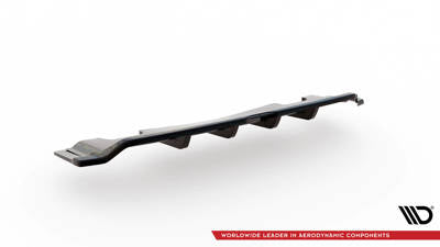 Splitter posteriore centrale (con barre verticali) V.2 Volvo V90 Mk2