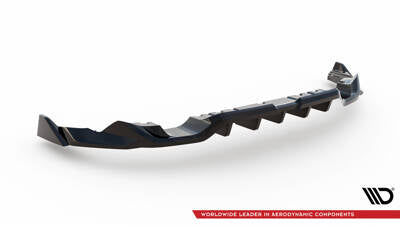 Splitter posteriore centrale (con barre verticali) V.3 Toyota GR86 Mk1