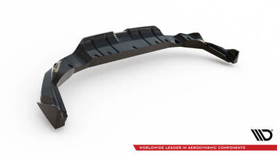 Splitter posteriore centrale (con barre verticali) V.3 Toyota GR86 Mk1