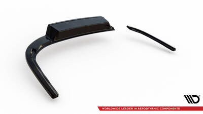 Splitter posteriore centrale (con barre verticali) Volkswagen Passat R-Line B8