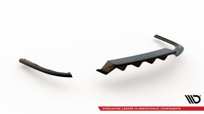 Splitter posteriore centrale (con barre verticali) Volkswagen Passat R-Line B8