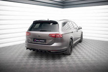 Load image into Gallery viewer, Splitter posteriore centrale (con barre verticali) Volkswagen Passat R-Line B8