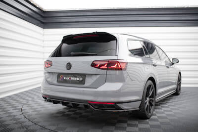 Splitter posteriore centrale (con barre verticali) Volkswagen Passat R-Line B8 Facelift