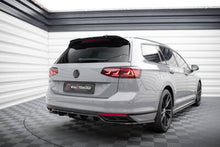 Load image into Gallery viewer, Splitter posteriore centrale (con barre verticali) Volkswagen Passat R-Line B8 Facelift