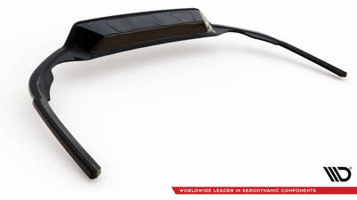 Splitter posteriore centrale (con barre verticali) Volkswagen Passat R-Line B8 Facelift