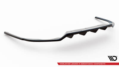 Splitter posteriore centrale (con barre verticali) Volkswagen Passat R-Line B8 Facelift