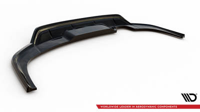 Splitter posteriore centrale (con barre verticali) Volkswagen Taigo R-Line Mk1