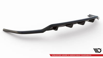 Splitter posteriore centrale (con barre verticali) Volkswagen Taigo R-Line Mk1