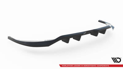 Splitter posteriore centrale (con barre verticali) Volkswagen Tiguan Allspace R-Line Mk2 Facelift