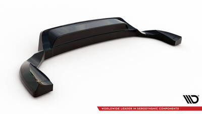 Splitter posteriore centrale (con barre verticali) Volkswagen Touareg Mk2