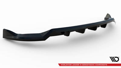 Splitter posteriore centrale (con barre verticali) Volvo C40 Mk1