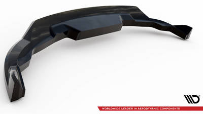 Splitter posteriore centrale (con barre verticali) Volvo C40 Mk1