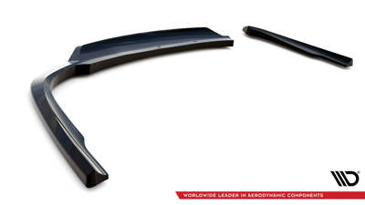 Splitter posteriore centrale (con barre verticali) Volvo C70 Mk1