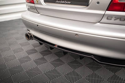 Splitter posteriore centrale (con barre verticali) Volvo C70 Mk1