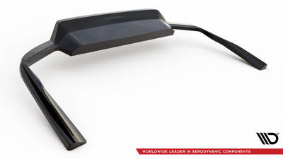 Splitter posteriore centrale (con barre verticali) Volvo V90 / S90 R-Design Mk2