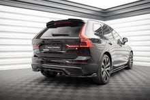 Carica l&#39;immagine nel visualizzatore di Gallery, Splitter posteriore centrale (con barre verticali) Volvo XC60 R-Design Mk2 Facelift