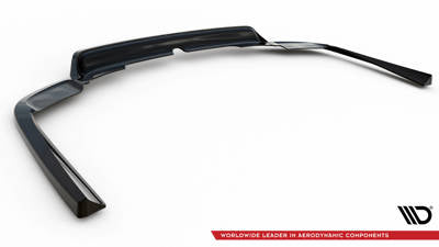 Splitter posteriore centrale (con barre verticali) Volvo XC90 R-Design Mk2 Facelift