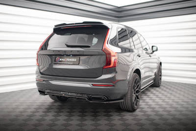 Splitter posteriore centrale (con barre verticali) Volvo XC90 R-Design Mk2 Facelift