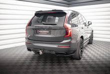 Carica l&#39;immagine nel visualizzatore di Gallery, Splitter posteriore centrale (con barre verticali) Volvo XC90 R-Design Mk2 Facelift