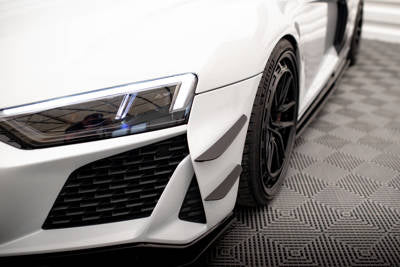 Canards Alette Paraurti Anteriore Audi R8 Mk2 Facelift